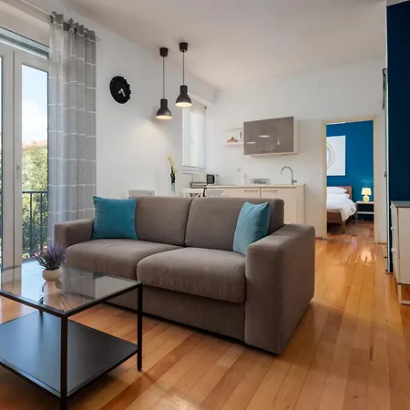 Lux Centre 아파트 스플리트