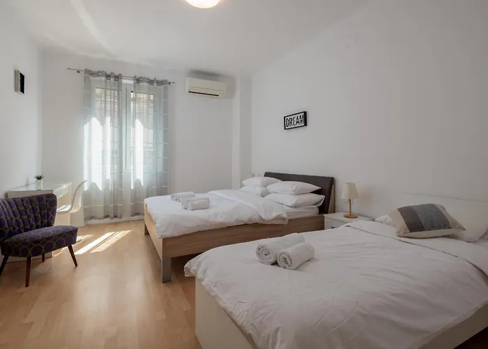 Lux Centre 아파트 스플리트