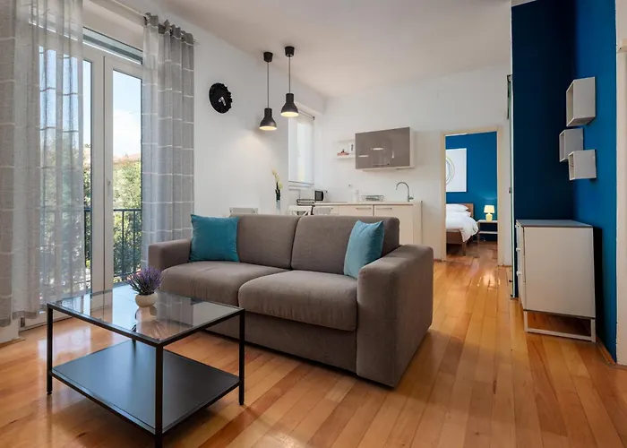 Lux Centre 아파트 스플리트